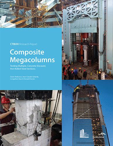 Properties of Composite Megacolumns – CTBUH.